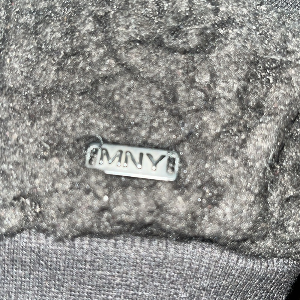 Marc New York Andrew Marc Women Black Zip Up Hoodie Large - Picture 6 of 9